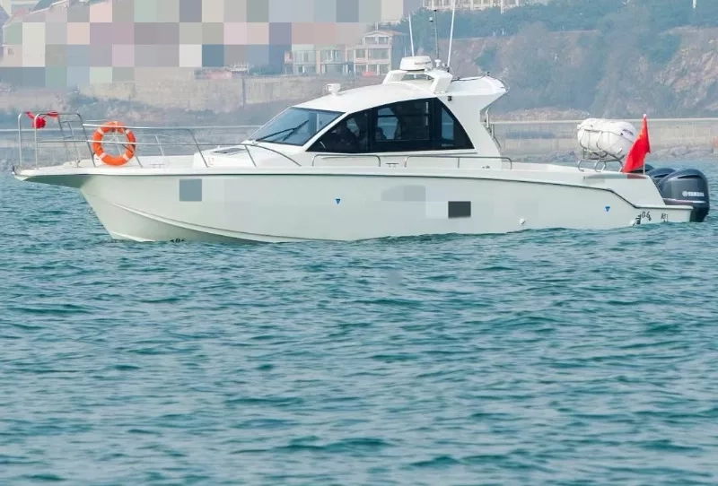 A3884 船东直售22年下水超级省油的三机准新船，长度40尺，宽3.2米，ccs证书全国过户，奥玛98万！