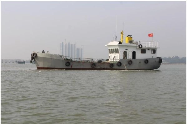 A2947 出售19.8米沿海交通艇，ccs证书，全国过户没烦恼