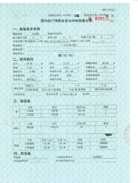A2897 出售沿海拖轮一艘，1600马力，单机，国营企业船保养非常好！zc证书齐全！大厂建造，质量有保证！ (2)