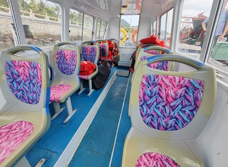 A3374 出售沿海交通艇，沿海航区，证书写交通艇，8.9米长，2.45米宽，核载12人，配员2人，配雅马哈200，ccs证书，珠三角看船。 (6)