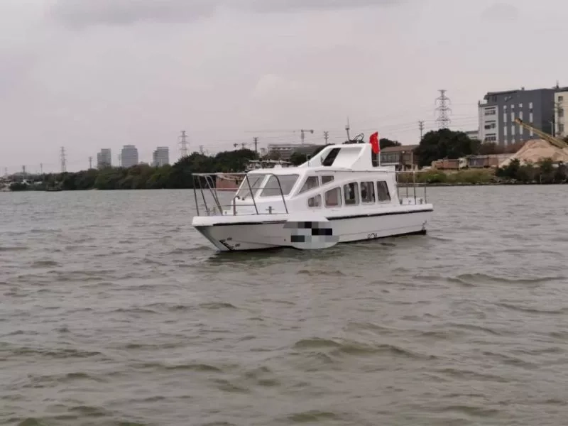 A3685 出售8.59米沿海交通船,2015年建造,宽2.7米,雅马哈250挂机,ccs证书,沿海航区,全国落户。