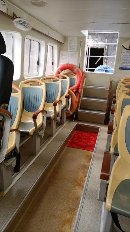 A3685 出售8.59米沿海交通船，2015年建造，宽2.7米，雅马哈250挂机，ccs证书，沿海航区，全国落户。 (5)