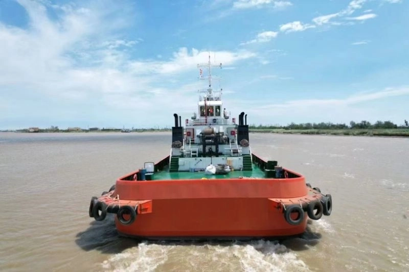 A3989 出售5500马力2024年造全回转拖轮
主机淄柴，双机马力5331，ZC证书，江苏看船，明盘2600W (2)