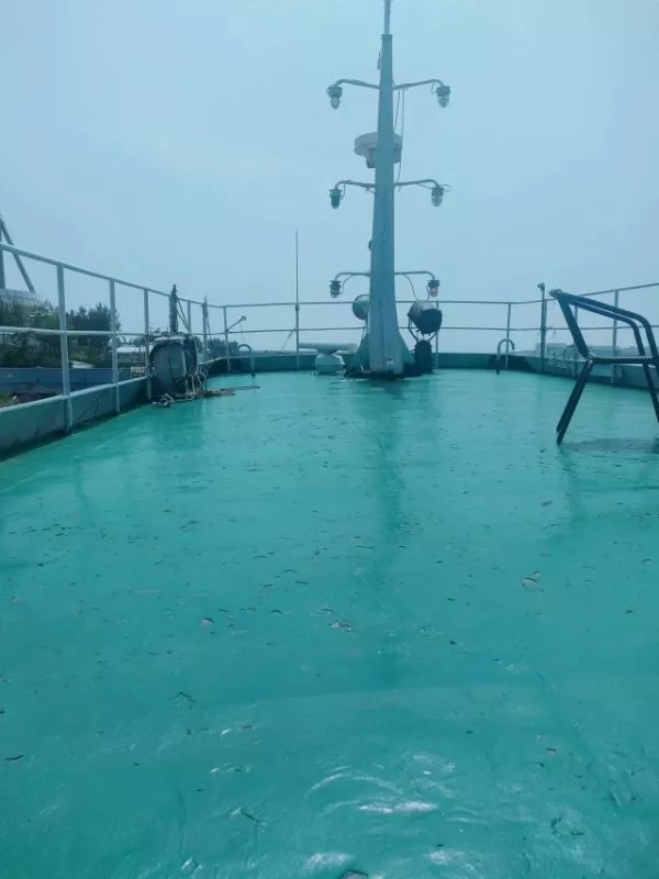 A3167 29米，三层，钢制旅游客船，手续齐全，准乘90人，沿海航区，急售72万。天津看船 (7)