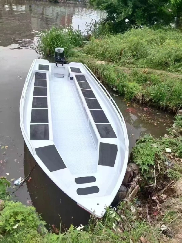 A4659 铝合金冲锋舟特价，长5.98米，宽1.9米，1万2一条，仅限本月，卖完为止！ (4)