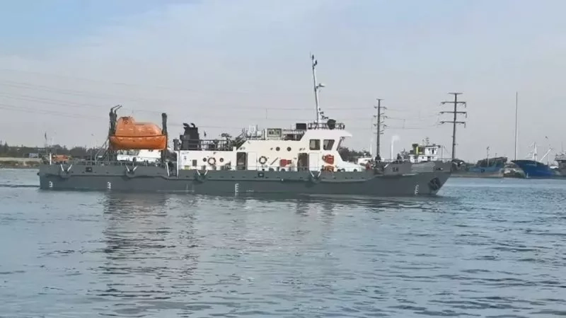 A3960近海航区交通船 CCS证书入级 2019年建造 乘客30人 主机潍柴601kw两台 航速13节 刚保养完状态非常好 船长38米宽7.2米深3.2米!