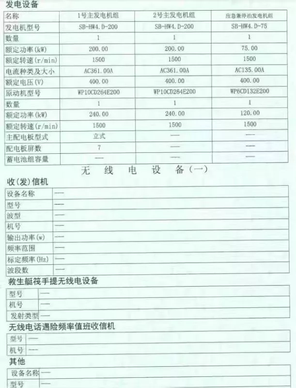 A3394 2019年12月台卅造双底双壳4800吨油船，95.9/15.8/7，带加温和交通部运力，CCS，主机广柴2400马力。不锈钢管线，流量计，吊机等供油配置齐全。实价4100万 (6)
