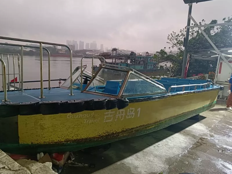 A3231 沿海交通快艇壳，7.8米长2.3米宽，大厂建造，坚固耐用，海上交通，运输利器 (8)
