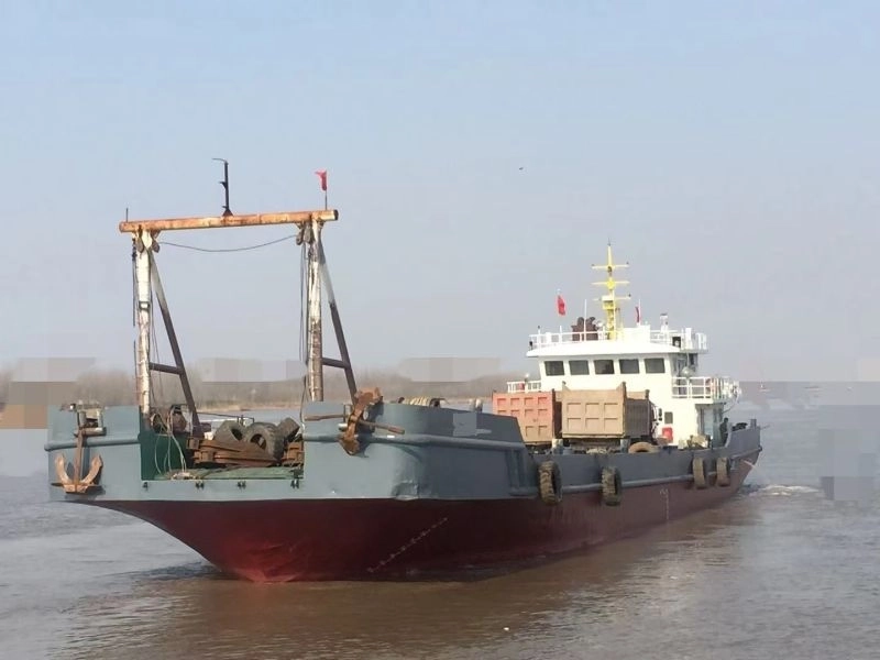 A4019 出售2014年670吨沿海甲板货船，江苏看船