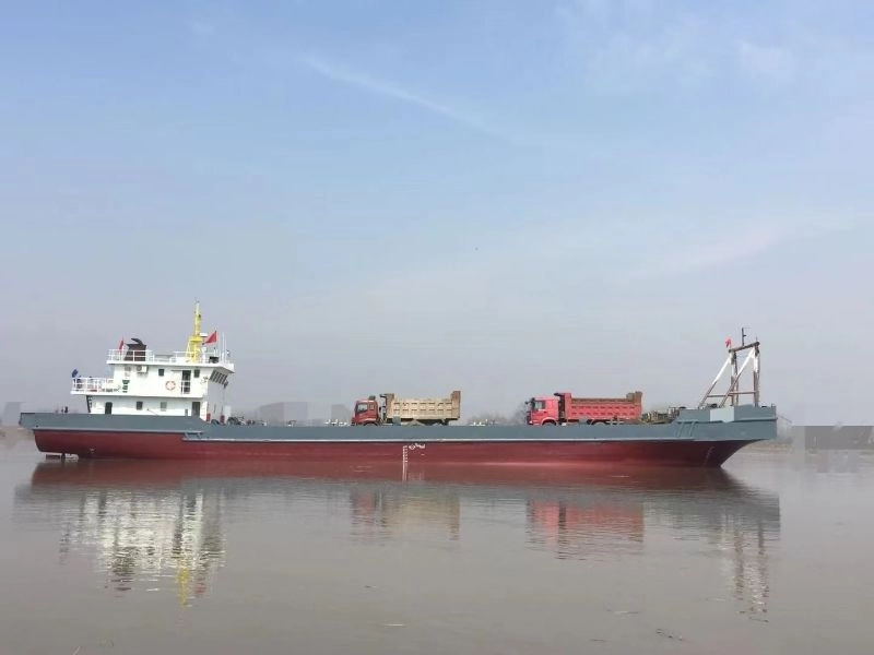 A4019 出售2014年670吨沿海甲板货船，江苏看船 (2)