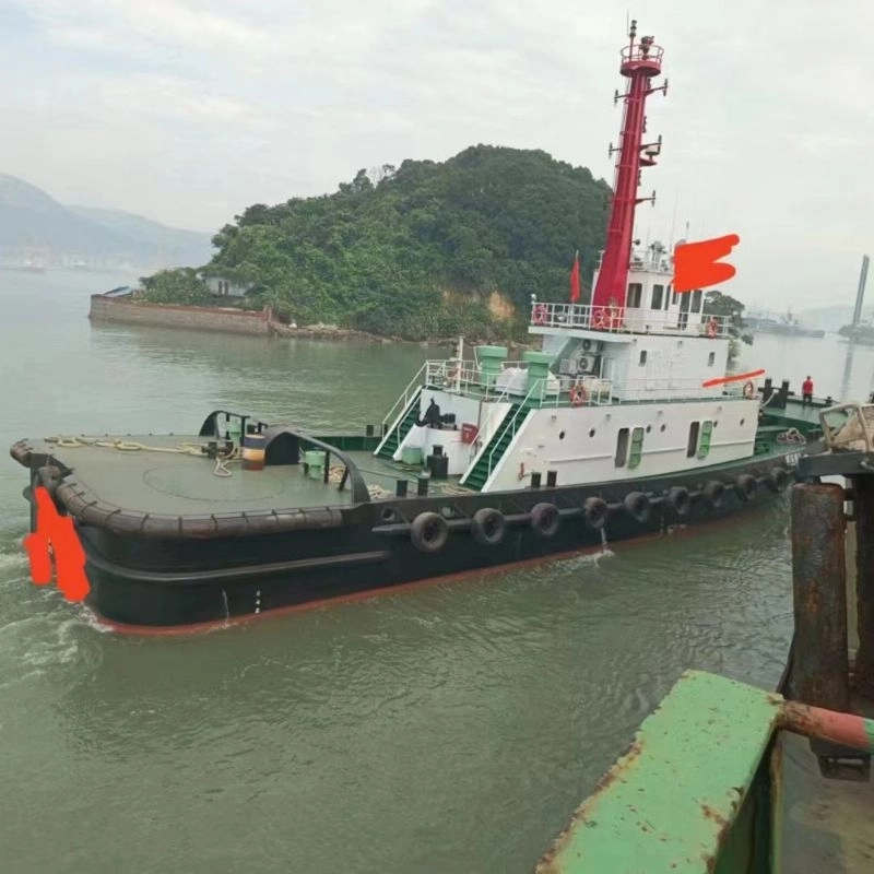 A3968 沿海A1+A2全回转拖轮 2011年10月 CCS船级社 3600匹马力 双主机陕柴6DS28型1325KW_1800马力X两台 在航船舶 设备配置齐全_消防设备齐全