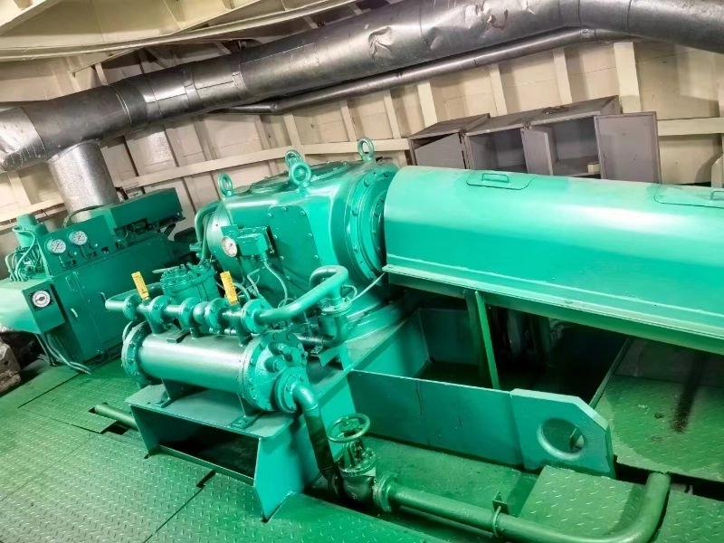 A3968 沿海A1+A2全回转拖轮 2011年10月 CCS船级社 3600匹马力 双主机陕柴6DS28型1325KW_1800马力X两台 在航船舶 设备配置齐全_消防设备齐全 (5)