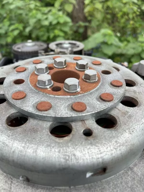 A3369 出售雅马哈175匹，使用500多小时，没拆修，江门看机 (12)