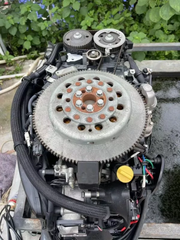 A3369 出售雅马哈175匹，使用500多小时，没拆修，江门看机 (4)