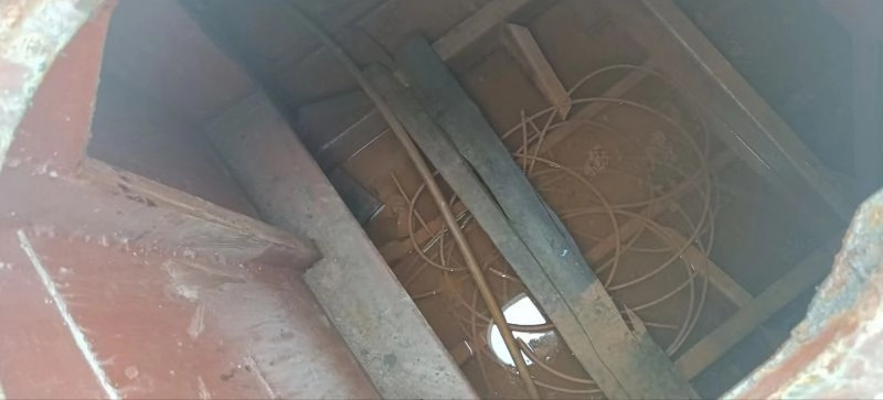A3035 出售无动力码头趸船一艘，长48米，宽15米，深2.3米，船况漂亮，福建看船。 (5)