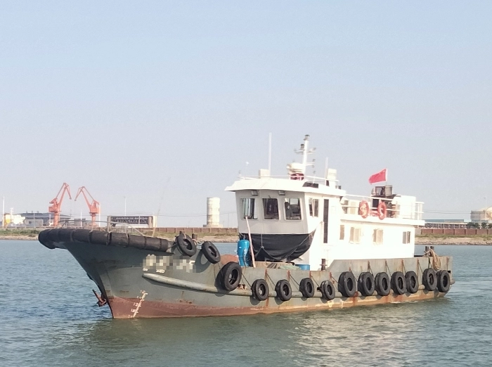 A4037 沿海供应船交通船 ZC证书齐全 2019年建造 乘客6人主机潍柴88千瓦两台 航速10节 状态非常好!山东看船