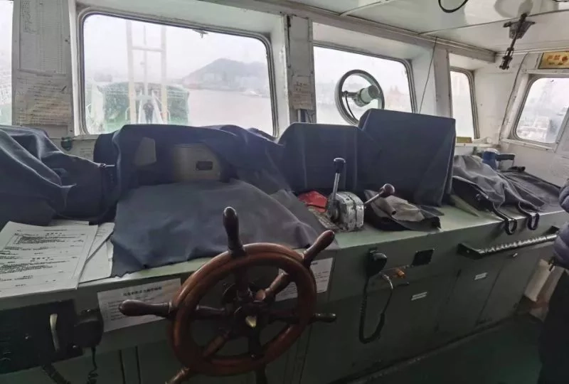 A3387 这条1000吨一级油轮双底单壳ZC的，没加温有交通部运力！实价290万 (4)