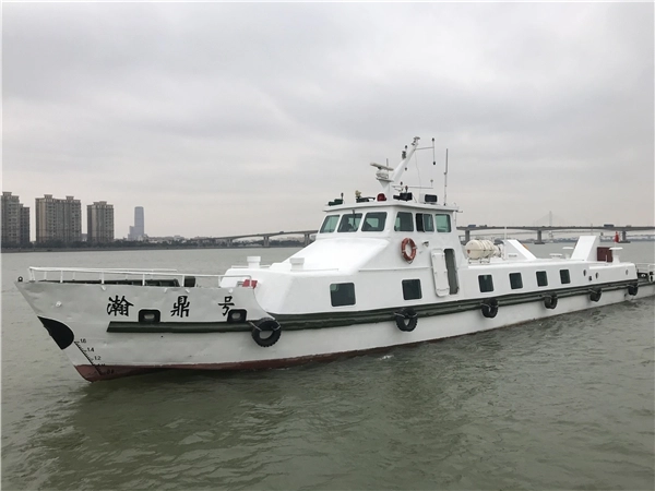 出售30米沿海钢质交通船  OM-J01
