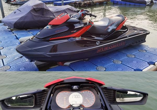 出售2010年庞巴迪RXT260RS，一口价57000.