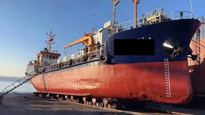 A3128 出售2010年造500吨沿海供油船！CCS三证齐全！山东看船。