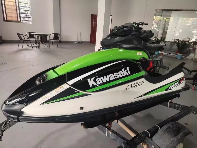 A3751 川崎单人艇800，2冲800cc，水中“古巴雪茄"，有懂欣赏味道的吗？一代经典！ (2)