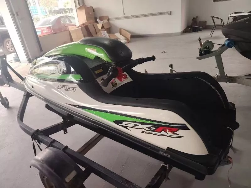 A3751 川崎单人艇800，2冲800cc，水中“古巴雪茄"，有懂欣赏味道的吗？一代经典！ (3)