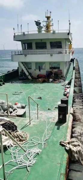 A2765 L204 出售40米沿海交通船一艘，钢质，2020年建造，主机330kw两台，共660kw，zc证书齐全。 (3)