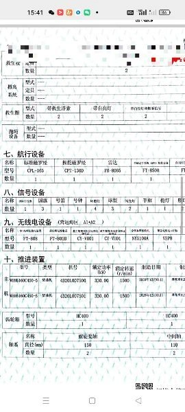 A2765 L204 出售40米沿海交通船一艘，钢质，2020年建造，主机330kw两台，共660kw，zc证书齐全。 (8)