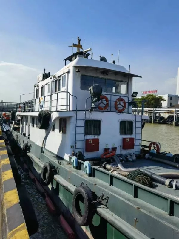 A3484 出售30米钢质交通艇，双机150匹上海柴油机，2004年生产CCS证书齐全（广东看船）