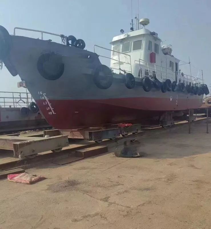 A3736 沿海交通船供应船 2003年造 双机294KW二台 尺寸19.4+4+2.2米  载客8人 ZC证书齐全！