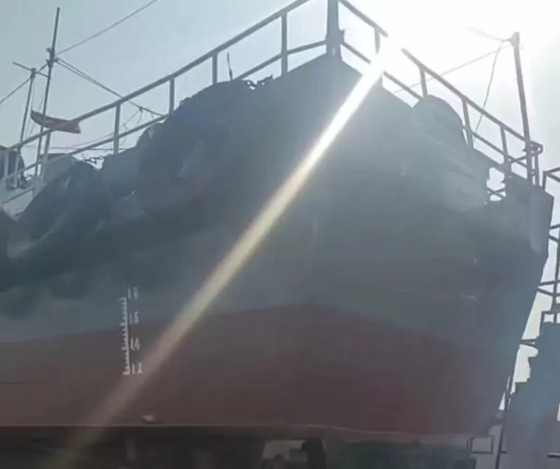 A3736 沿海交通船供应船 2003年造 双机294KW二台 尺寸19.4+4+2.2米  载客8人 ZC证书齐全！ (2)