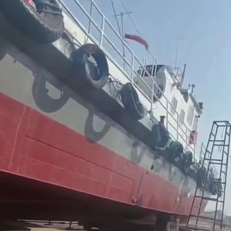 A3736 沿海交通船供应船 2003年造 双机294KW二台 尺寸19.4+4+2.2米  载客8人 ZC证书齐全！ (3)