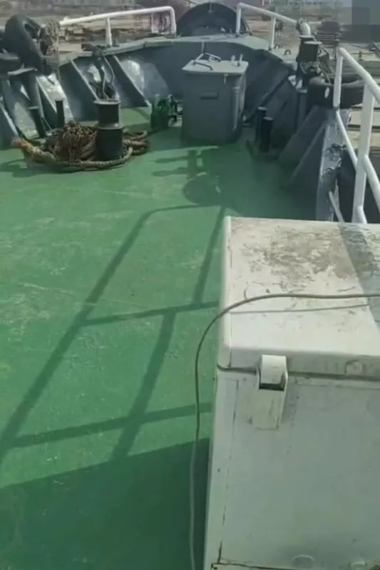 A3736 沿海交通船供应船 2003年造 双机294KW二台 尺寸19.4+4+2.2米  载客8人 ZC证书齐全！ (4)