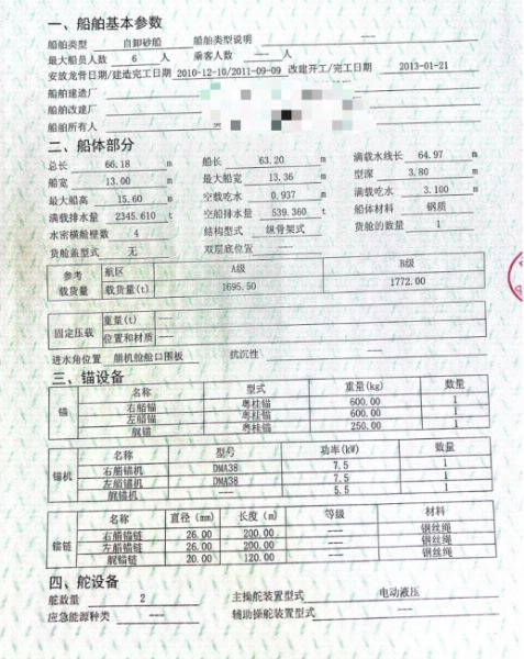 A2810 出售内河A级自吸1700吨自缷砂船一艘，长66.18米宽13米，深3.8米，2010年建造，船况好，ccs证书齐全，广东珠三角看船。 (4)