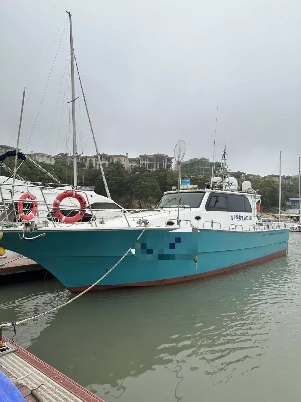 A3927 出售50尺双洋马440钓鱼艇，CCS二类游艇证书，额定12人，2021年建造，钓鱼装备齐全，奥玛明盘180万