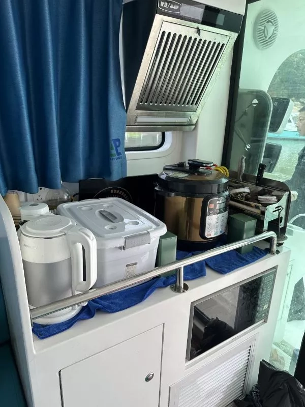 A3927 出售50尺双洋马440钓鱼艇，CCS二类游艇证书，额定12人，2021年建造，钓鱼装备齐全，奥玛明盘180万 (14)
