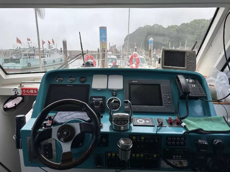 A3927 出售50尺双洋马440钓鱼艇，CCS二类游艇证书，额定12人，2021年建造，钓鱼装备齐全，奥玛明盘180万 (15)