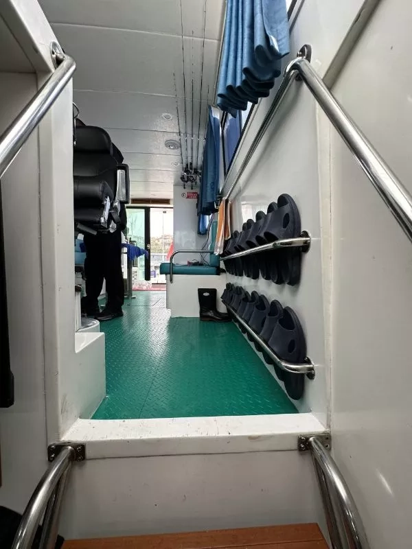 A3927 出售50尺双洋马440钓鱼艇，CCS二类游艇证书，额定12人，2021年建造，钓鱼装备齐全，奥玛明盘180万 (16)