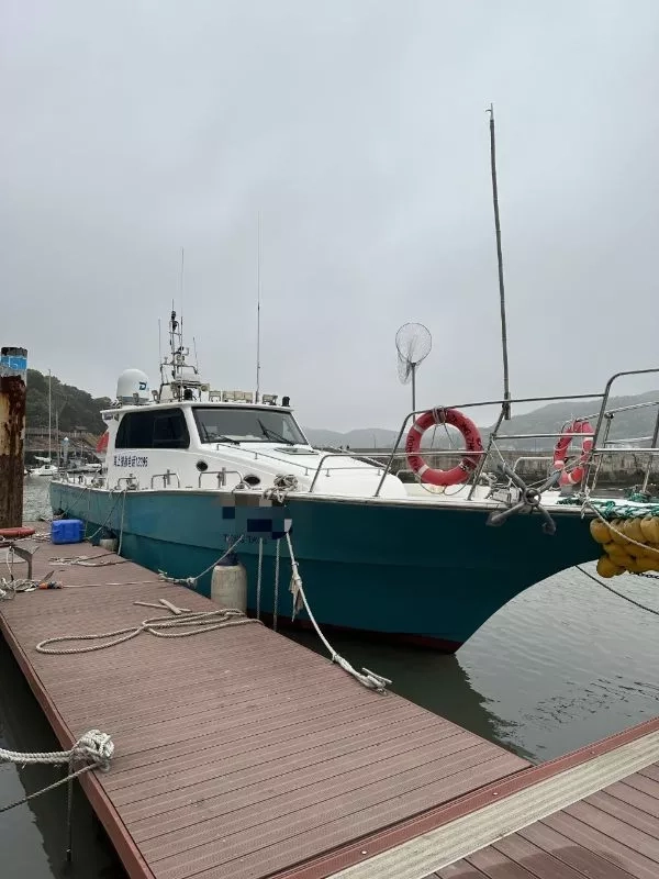 A3927 出售50尺双洋马440钓鱼艇，CCS二类游艇证书，额定12人，2021年建造，钓鱼装备齐全，奥玛明盘180万 (3)