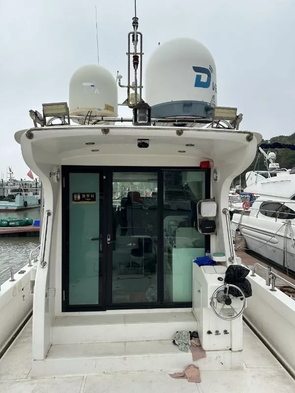 A3927 出售50尺双洋马440钓鱼艇，CCS二类游艇证书，额定12人，2021年建造，钓鱼装备齐全，奥玛明盘180万 (5)