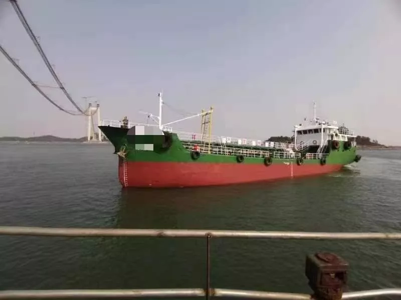 A3754 出售520吨沿海油船一艘，长44.91米，宽7.4米，深3.5米，2006年建造，ccs证书，带加温锅炉，148万 (3)