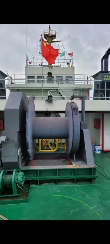 A3044 出售：7200HP三用拖轮，船体尺寸：49.2×13.8×6m，吃水：4.6m，拉力：80T，主机：淄柴3600HP二台，船级社：zc,近海航区，江苏造/2022年，新船，此船性价比高。 (2)