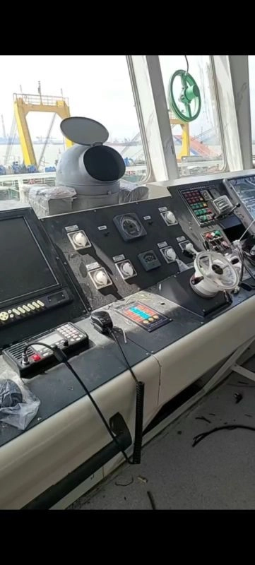 A3044 出售：7200HP三用拖轮，船体尺寸：49.2×13.8×6m，吃水：4.6m，拉力：80T，主机：淄柴3600HP二台，船级社：zc,近海航区，江苏造/2022年，新船，此船性价比高。 (8)