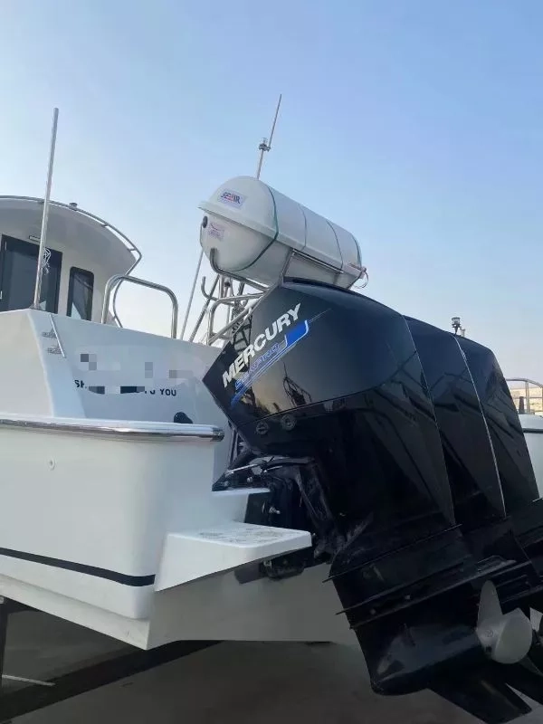 A3272 出售昊运40尺钓鱼艇全新现船一艘，水星300机器3台一共900马力，2023年3月拿的ccs证书，全国落户，广东看船。 (5)