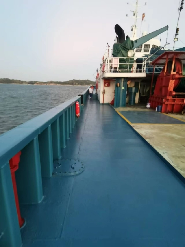 A4085 出售8000匹，55.8米近海航区拖轮一艘，总长，55.80米，船长51.22米，满载水线长51.42米，船宽	14.20米，型深6.2米，2022年建造，zc证书，可用于近海航区，海上交通，拖轮，供应船，或者国外项目。 (11)