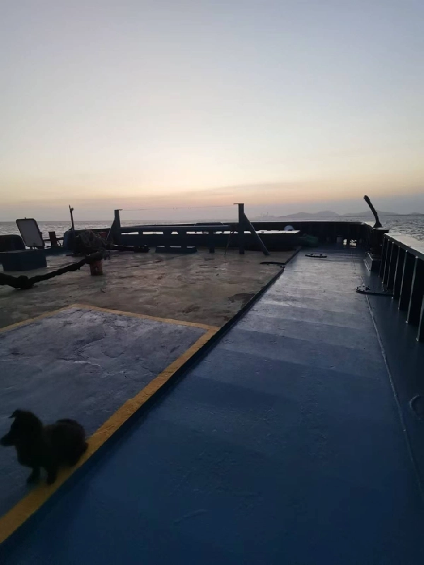 A4085 出售8000匹，55.8米近海航区拖轮一艘，总长，55.80米，船长51.22米，满载水线长51.42米，船宽	14.20米，型深6.2米，2022年建造，zc证书，可用于近海航区，海上交通，拖轮，供应船，或者国外项目。 (12)