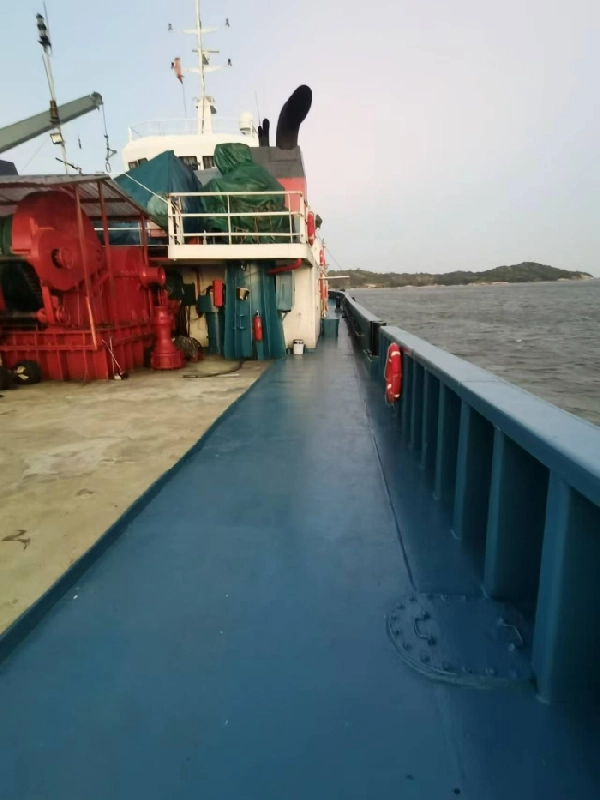 A4085 出售8000匹，55.8米近海航区拖轮一艘，总长，55.80米，船长51.22米，满载水线长51.42米，船宽	14.20米，型深6.2米，2022年建造，zc证书，可用于近海航区，海上交通，拖轮，供应船，或者国外项目。 (13)