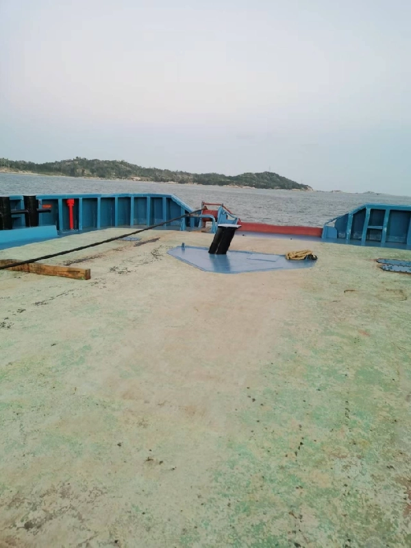 A4085 出售8000匹，55.8米近海航区拖轮一艘，总长，55.80米，船长51.22米，满载水线长51.42米，船宽	14.20米，型深6.2米，2022年建造，zc证书，可用于近海航区，海上交通，拖轮，供应船，或者国外项目。 (4)