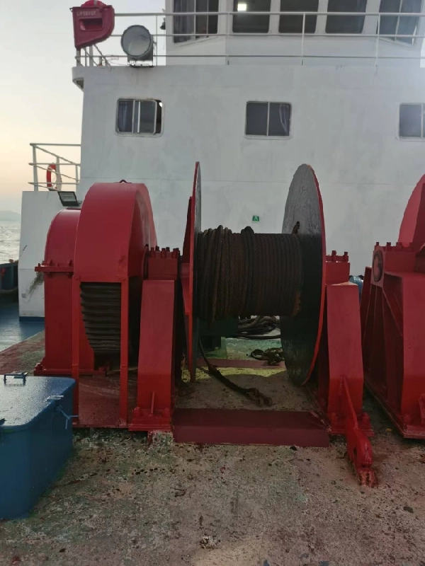 A4085 出售8000匹，55.8米近海航区拖轮一艘，总长，55.80米，船长51.22米，满载水线长51.42米，船宽	14.20米，型深6.2米，2022年建造，zc证书，可用于近海航区，海上交通，拖轮，供应船，或者国外项目。 (5)