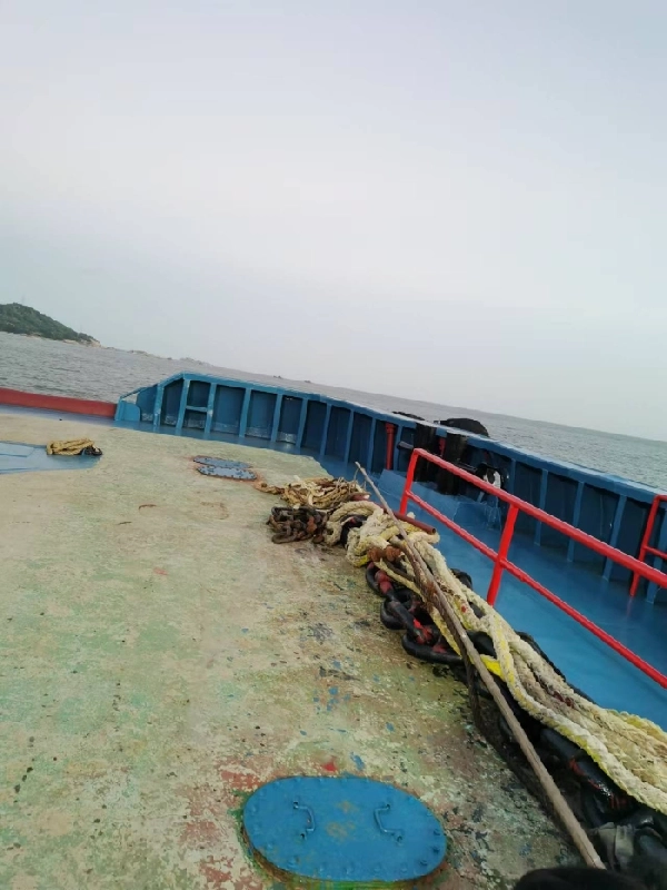 A4085 出售8000匹，55.8米近海航区拖轮一艘，总长，55.80米，船长51.22米，满载水线长51.42米，船宽	14.20米，型深6.2米，2022年建造，zc证书，可用于近海航区，海上交通，拖轮，供应船，或者国外项目。 (6)